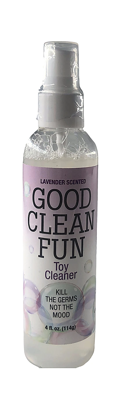 Good Clean Fun toy cleaner, lavender 4oz