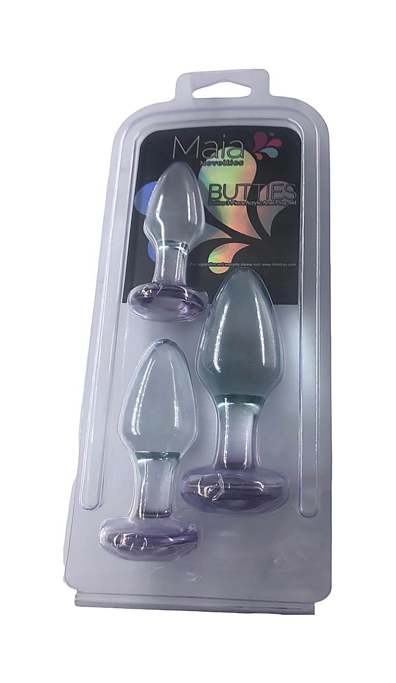 Maia Novelties Butties anal plug set