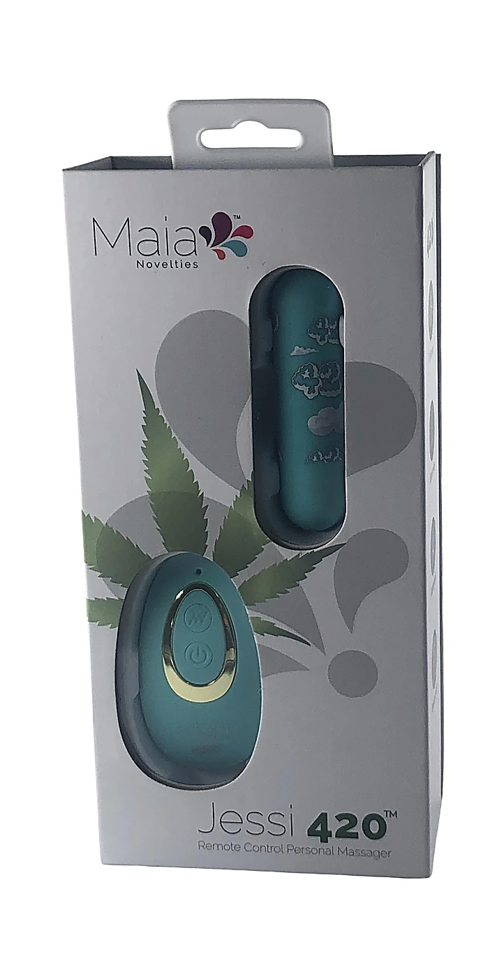 Maia Novelties Jessi 420 mini bullet vibrator