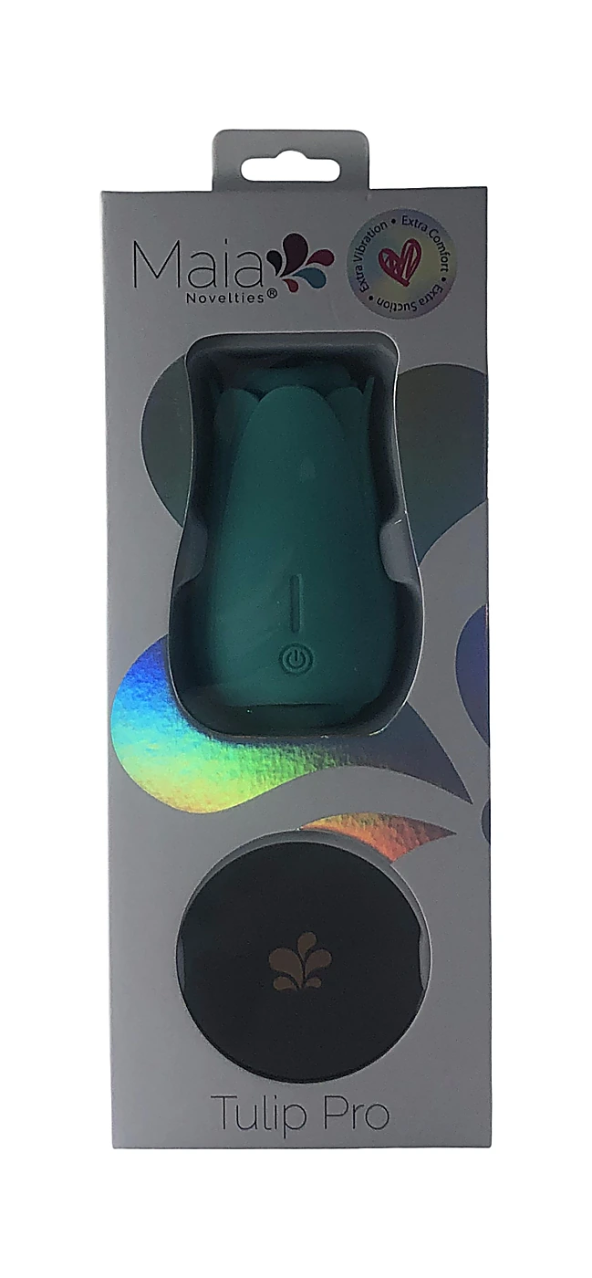 Maia Novelties Tulip Pro suction stimulator