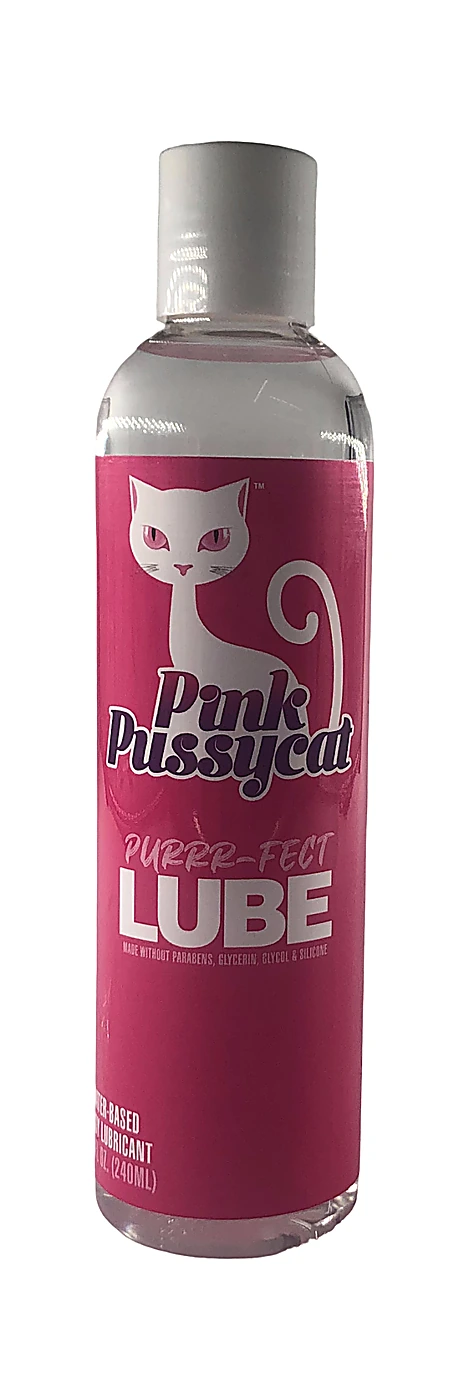Pink Pussycat lubricant