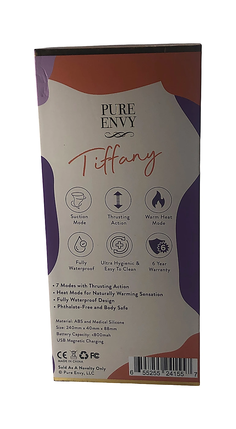 Pure Envy Tiffany vibrator