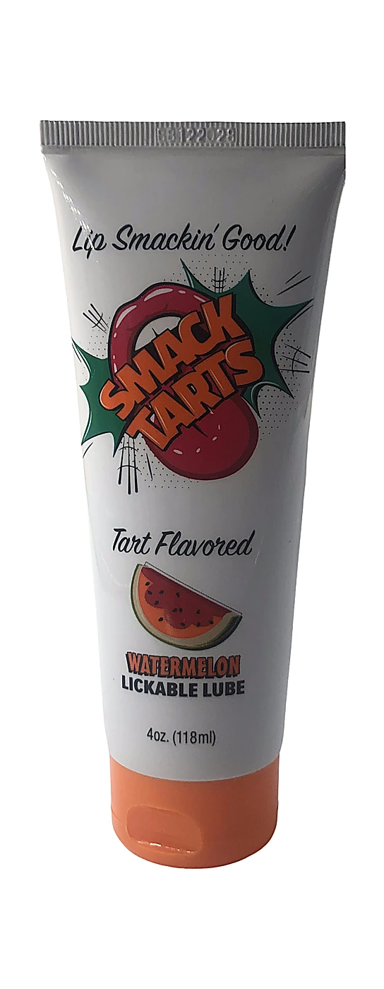 Smack Tarts lickable lube, watermelon flavor